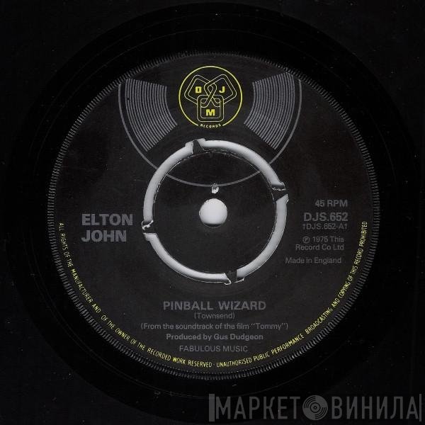 Elton John - Pinball Wizard