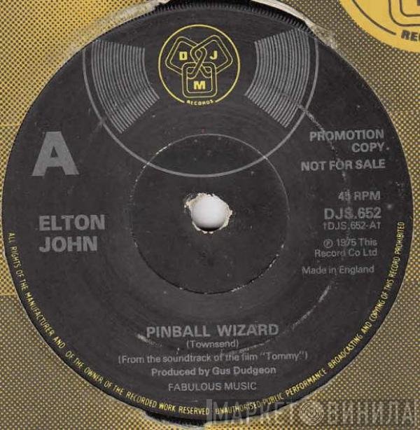 Elton John  - Pinball Wizard