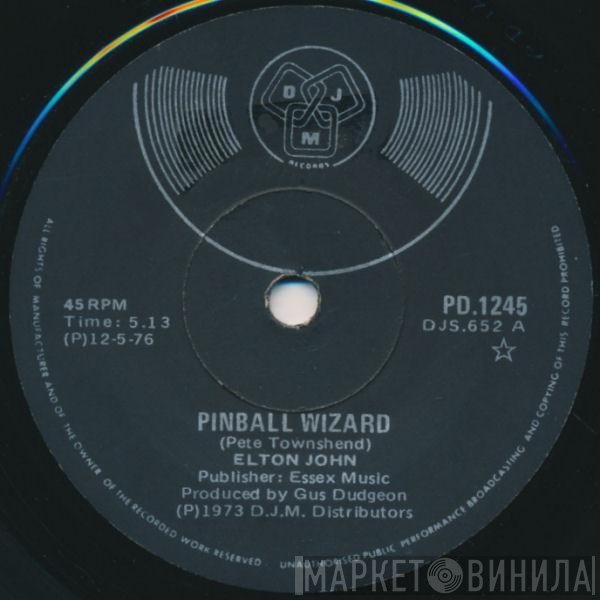 Elton John  - Pinball Wizard