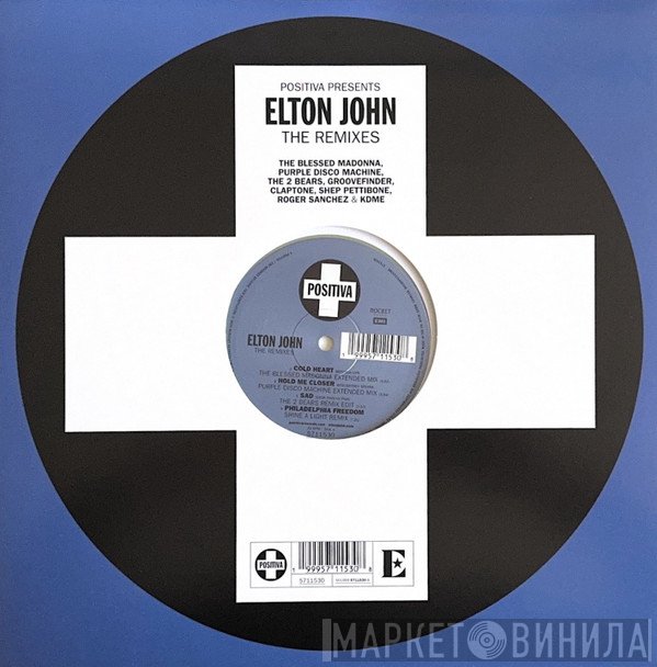 Elton John - Positiva Presents Elton John The Remixes