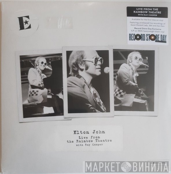Elton John, Ray Cooper - Live From The Rainbow Theatre