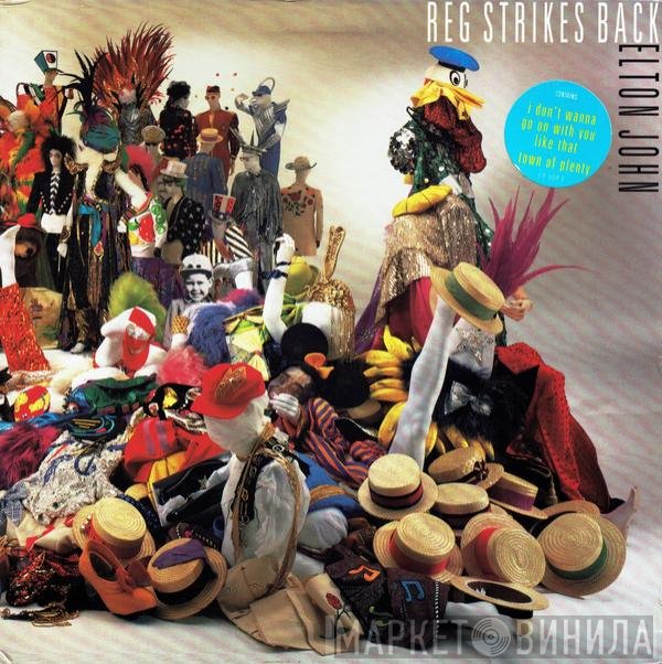 Elton John - Reg Strikes Back