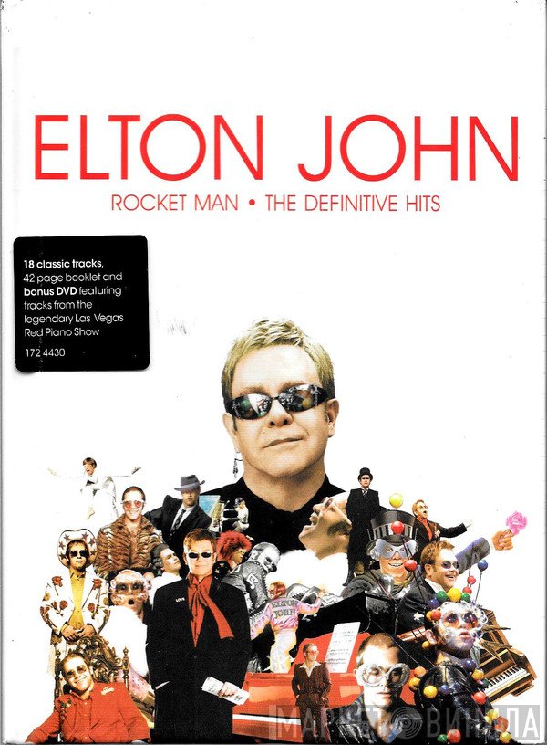 Elton John - Rocket Man • The Definitive Hits
