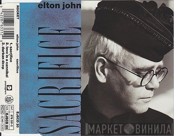 Elton John  - Sacrifice