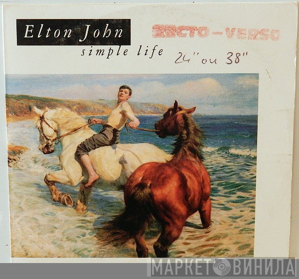 Elton John - Simple Life