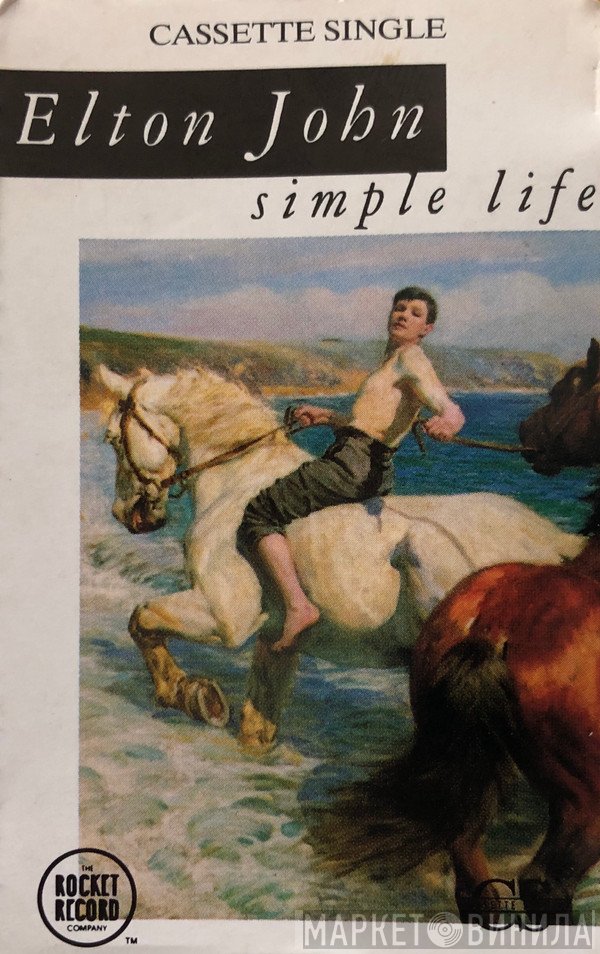 Elton John  - Simple Life