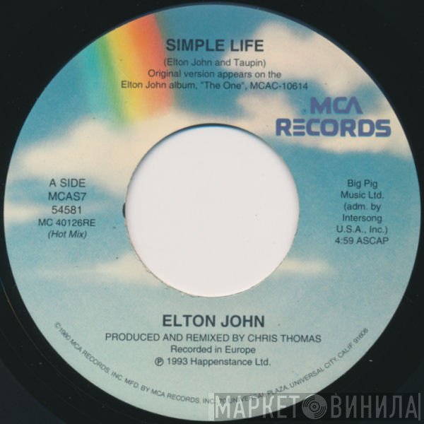 Elton John - Simple Life