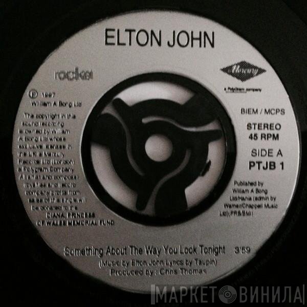 Elton John - Something About The Way You Look Tonight / Candle In The Wind 1997