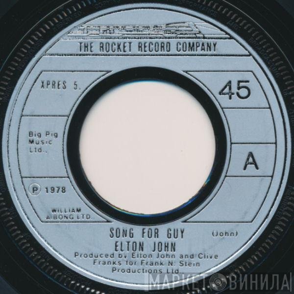 Elton John - Song For Guy