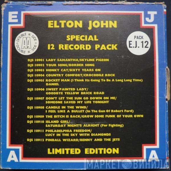 Elton John - Special 12 Record Pack