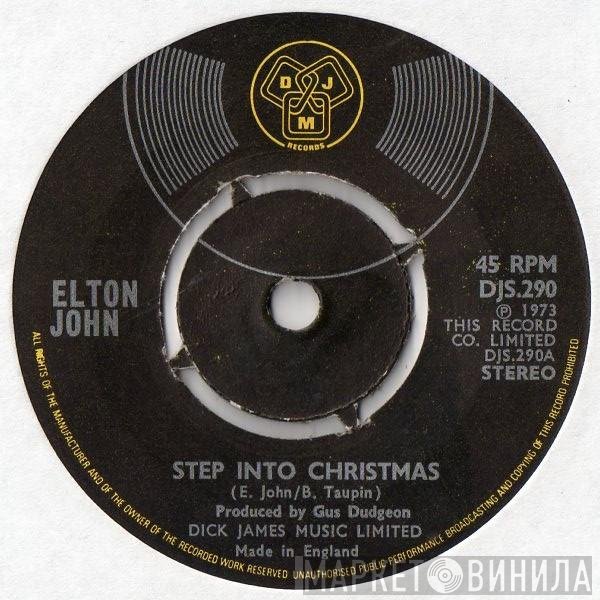 Elton John - Step Into Christmas