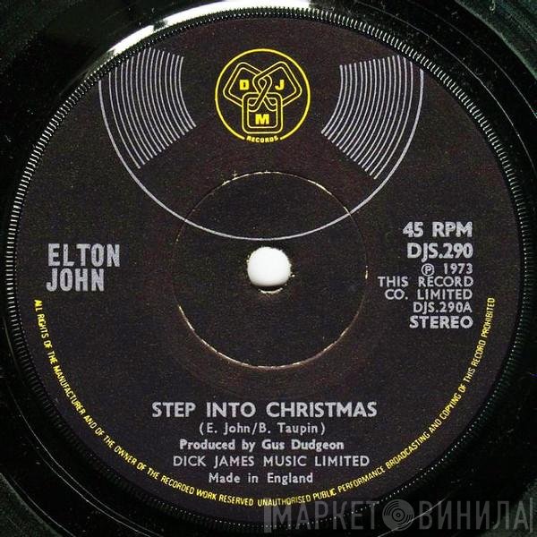 Elton John  - Step Into Christmas