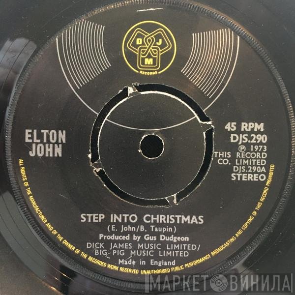 Elton John - Step Into Christmas