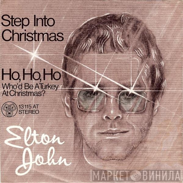 Elton John  - Step Into Christmas