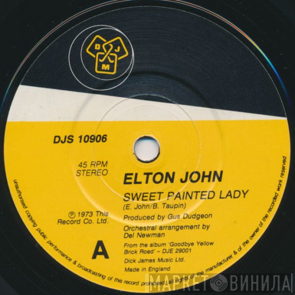 Elton John - Sweet Painted Lady / Goodbye Yellow Brick Road