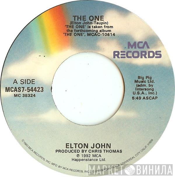 Elton John  - The One