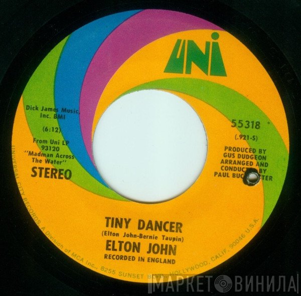 Elton John  - Tiny Dancer