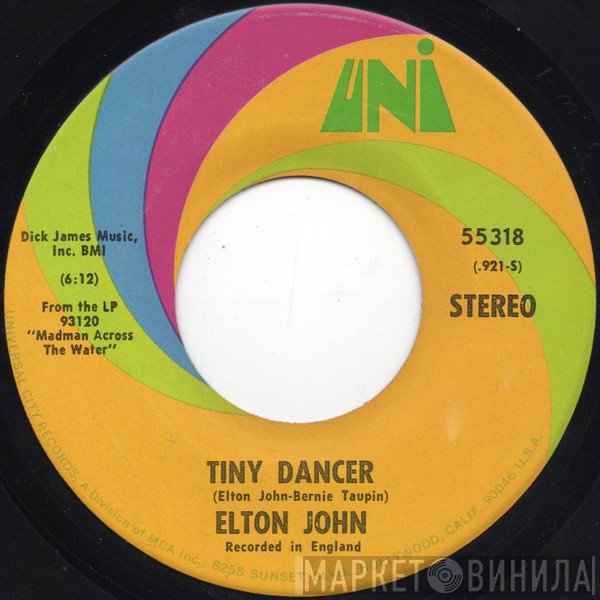 Elton John  - Tiny Dancer