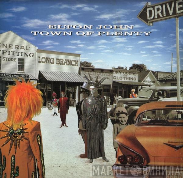 Elton John - Town Of Plenty