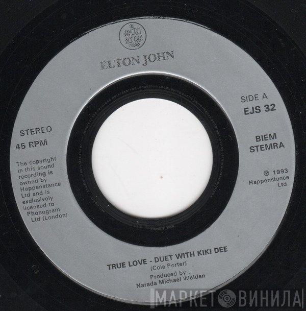 Elton John - True Love
