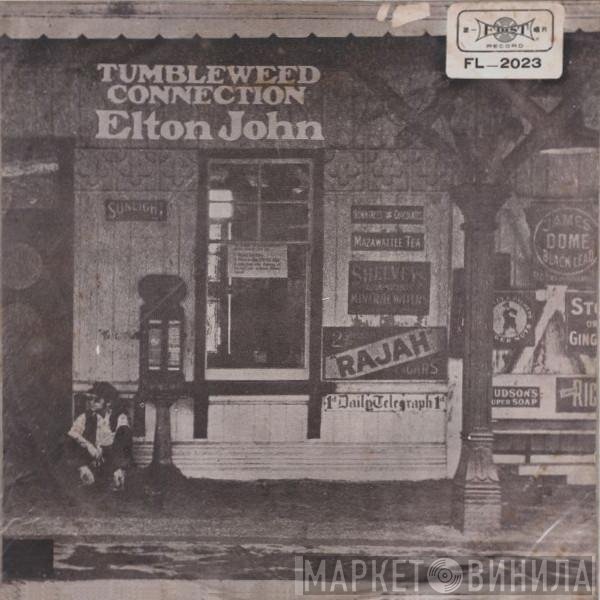 Elton John  - Tumbleweed Connection