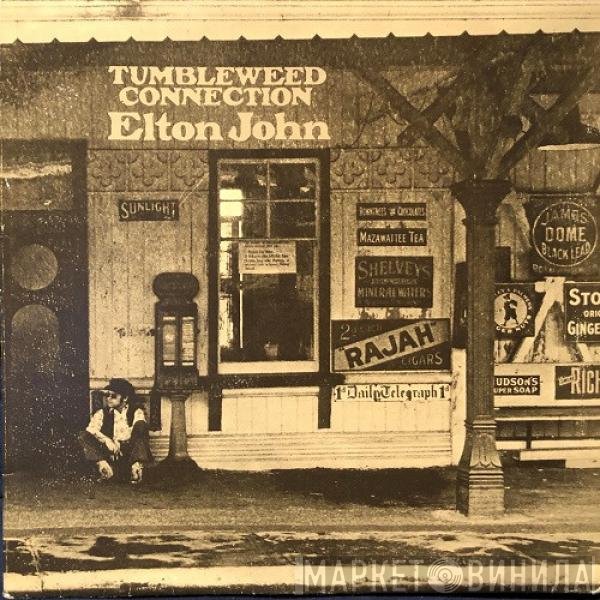 Elton John  - Tumbleweed Connection