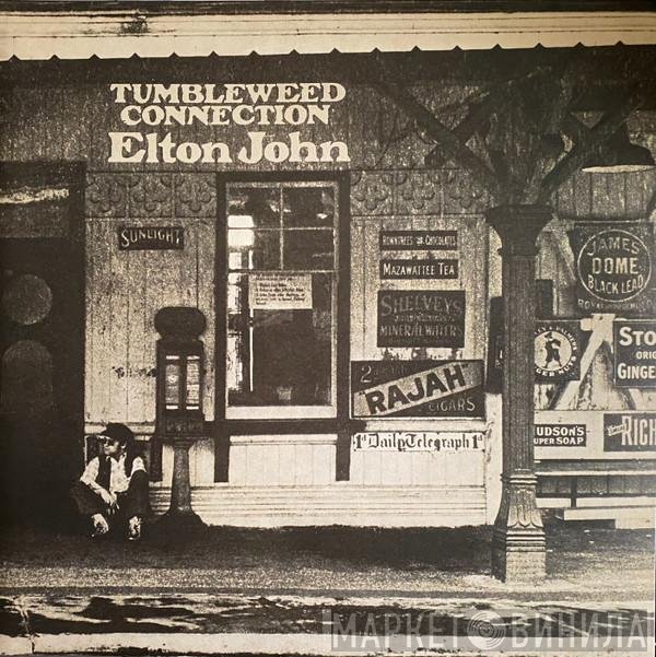Elton John  - Tumbleweed Connection