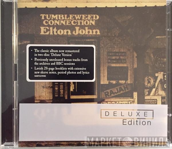 Elton John  - Tumbleweed Connection