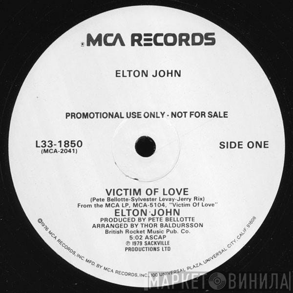 Elton John - Victim Of Love