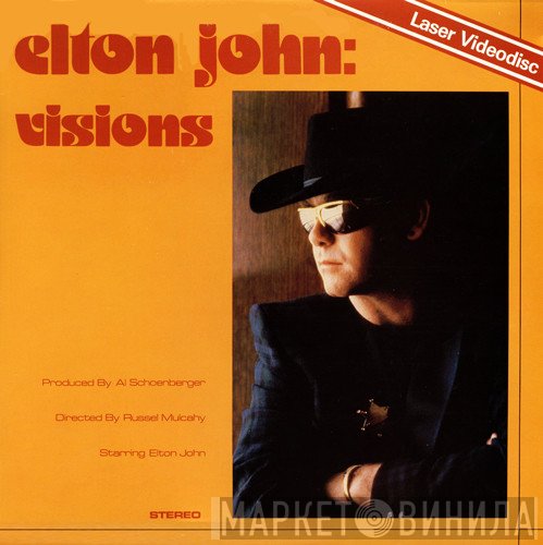 Elton John  - Visions
