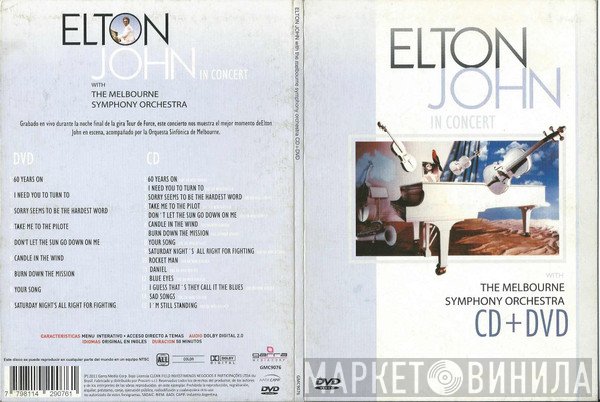 Elton John With Melbourne Symphony Orchestra  - In Concert