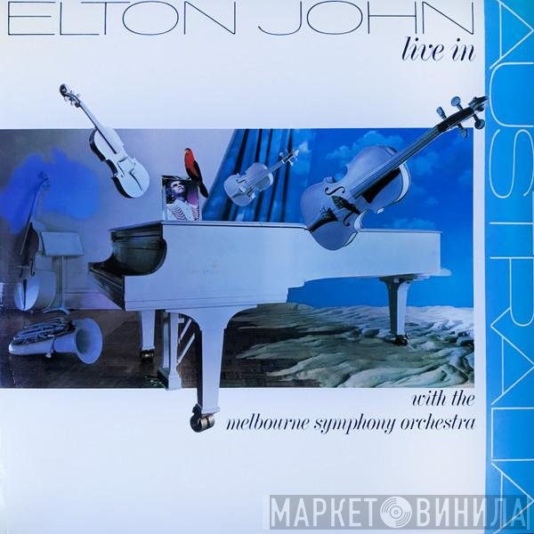 Elton John With Melbourne Symphony Orchestra  - Live In Australia