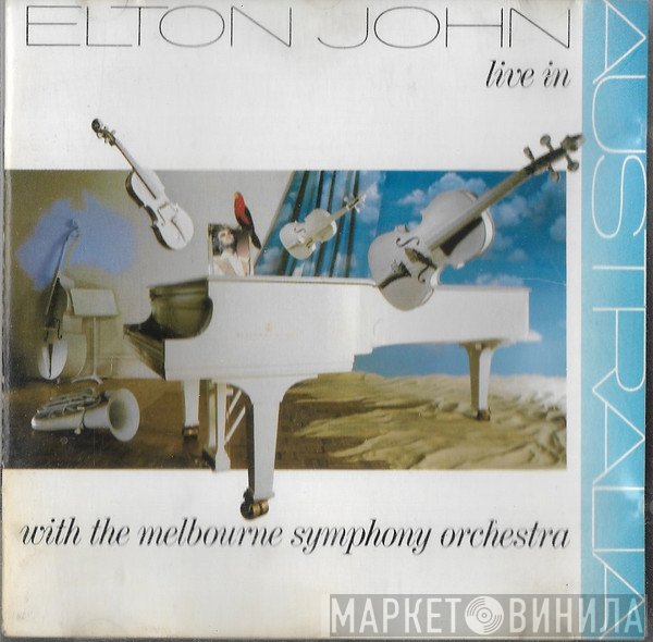 Elton John With Melbourne Symphony Orchestra  - Live In Australia