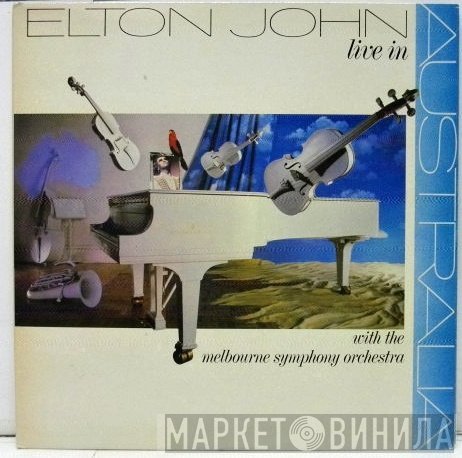 Elton John With Melbourne Symphony Orchestra  - Live In Australia