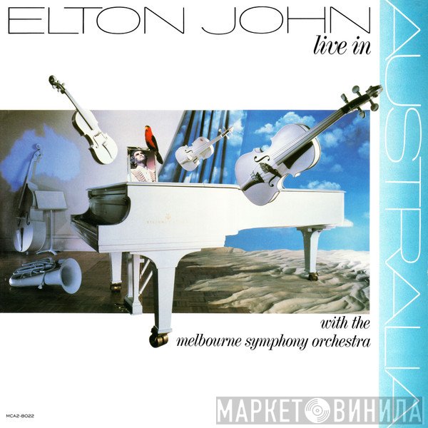 Elton John With Melbourne Symphony Orchestra  - Live In Australia