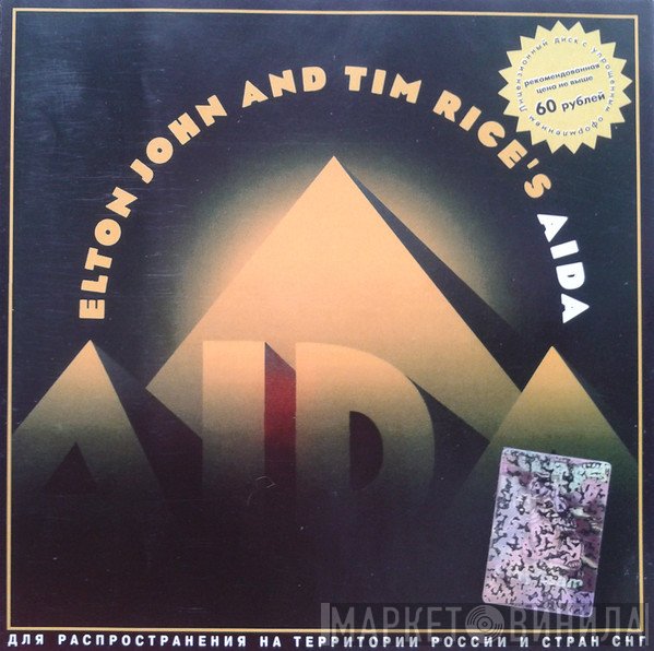 Elton John and Tim Rice  - Aida