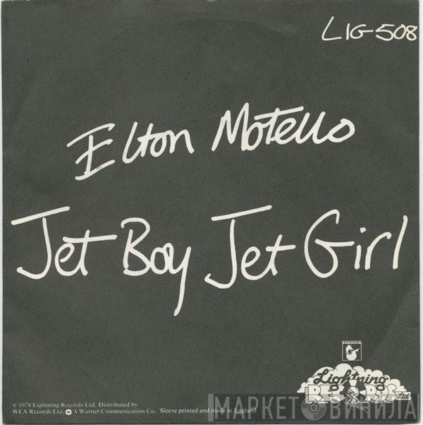 Elton Motello - Jet Boy Jet Girl / Pogo Pogo