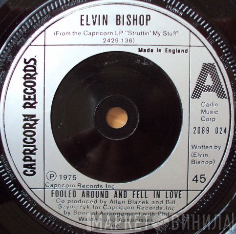 Elvin Bishop - Fooled Around And Fell In Love