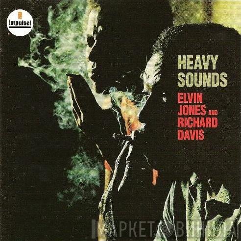 Elvin Jones And Richard Davis   - Heavy Sounds