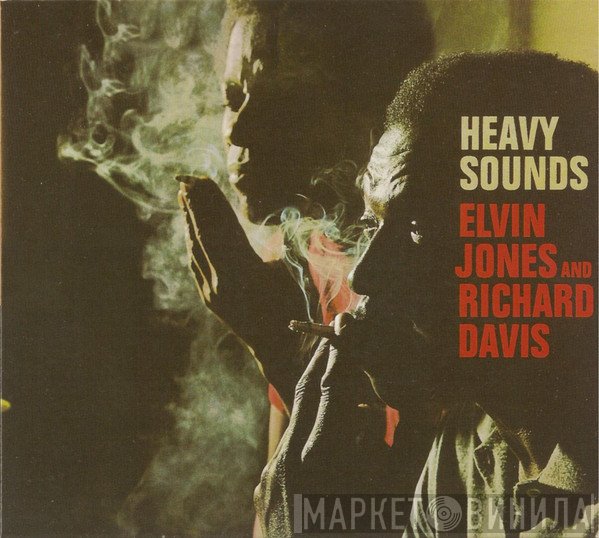 Elvin Jones And Richard Davis   - Heavy Sounds