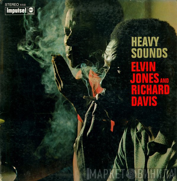 Elvin Jones And Richard Davis   - Heavy Sounds