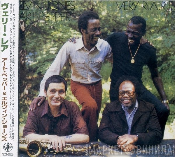Elvin Jones, Art Pepper  - Very R.A.R.E.