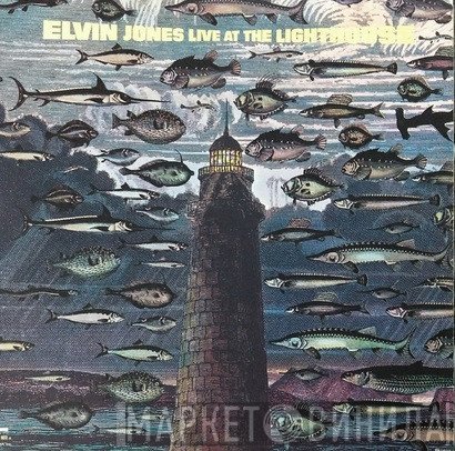 Elvin Jones  - Live At The Lighthouse