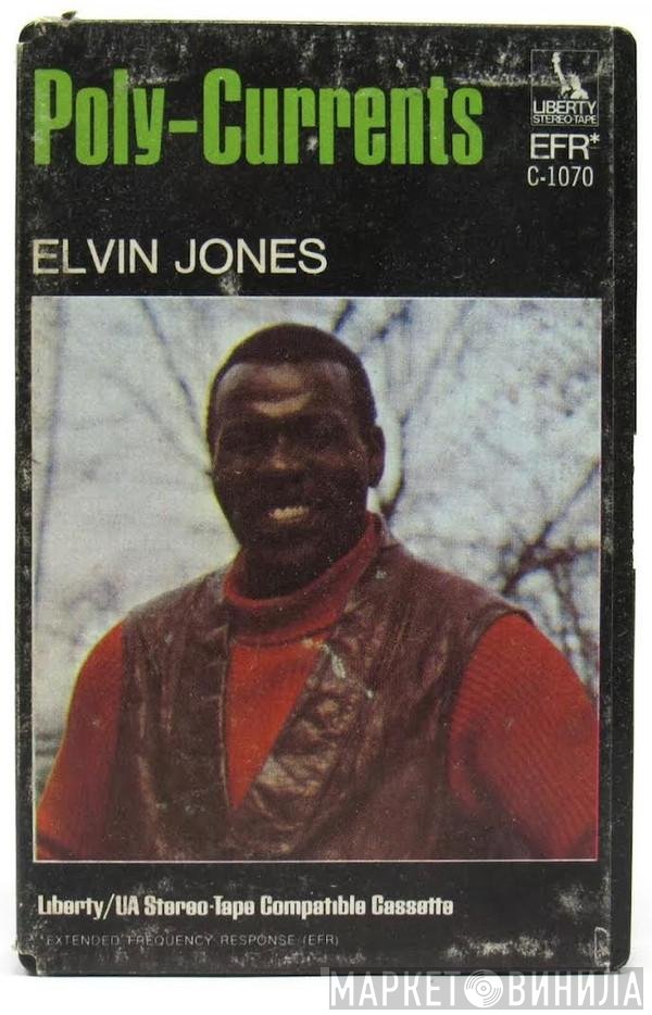 Elvin Jones  - Poly-Currents