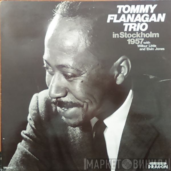 Elvin Jones, Tommy Flanagan Trio, Wilbur Little - In Stockholm 1957