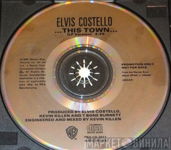 Elvis Costello - ...This Town...
