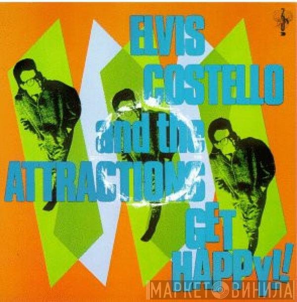Elvis Costello & The Attractions - Get Happy!!