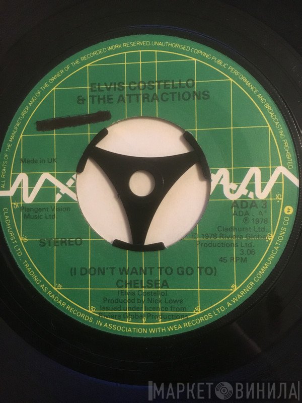 Elvis Costello & The Attractions - (I Don't Want To Go To) Chelsea