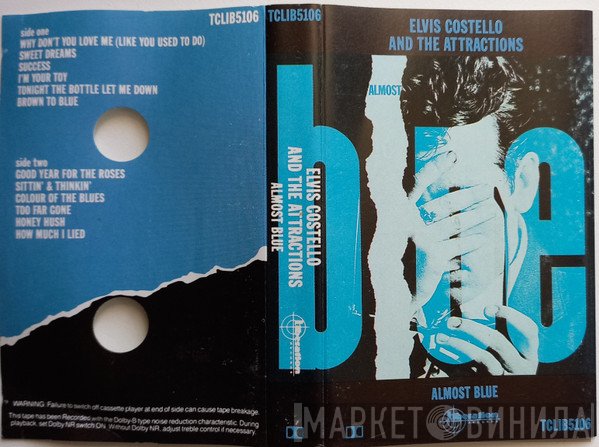 Elvis Costello & The Attractions  - Almost Blue
