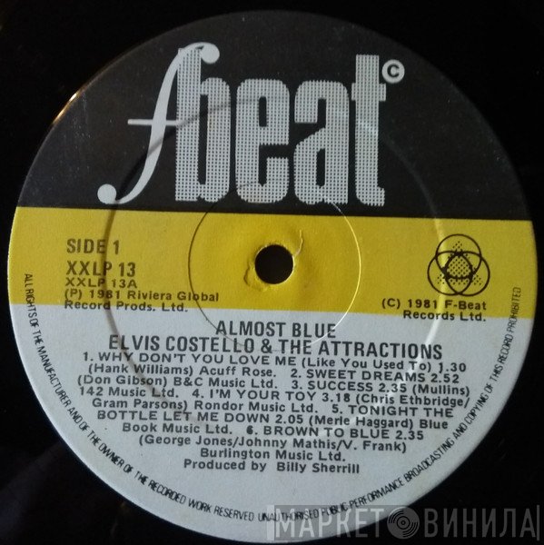 Elvis Costello & The Attractions - Almost Blue